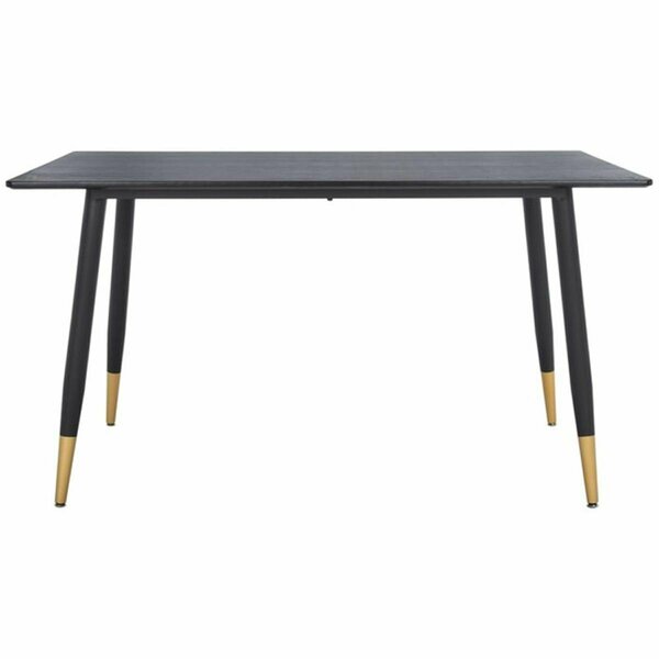 Safavieh Acre Dining Table Black & Gold DTB5800A